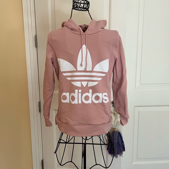 adidas Sweaters - Adidas pink sweater